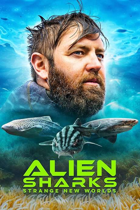 Alien Sharks: Strange New Worlds